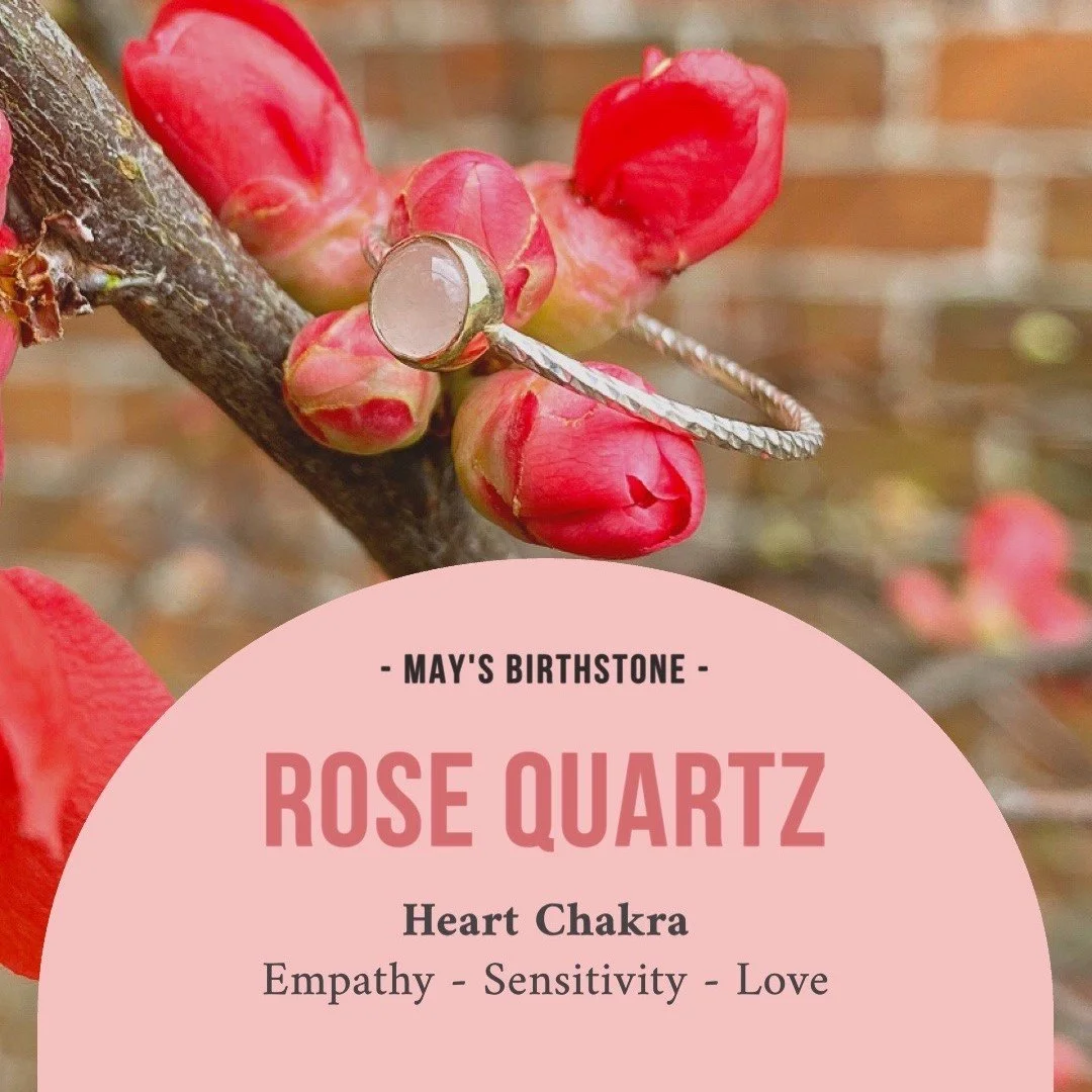 May's Birthstone: Rose Quartz