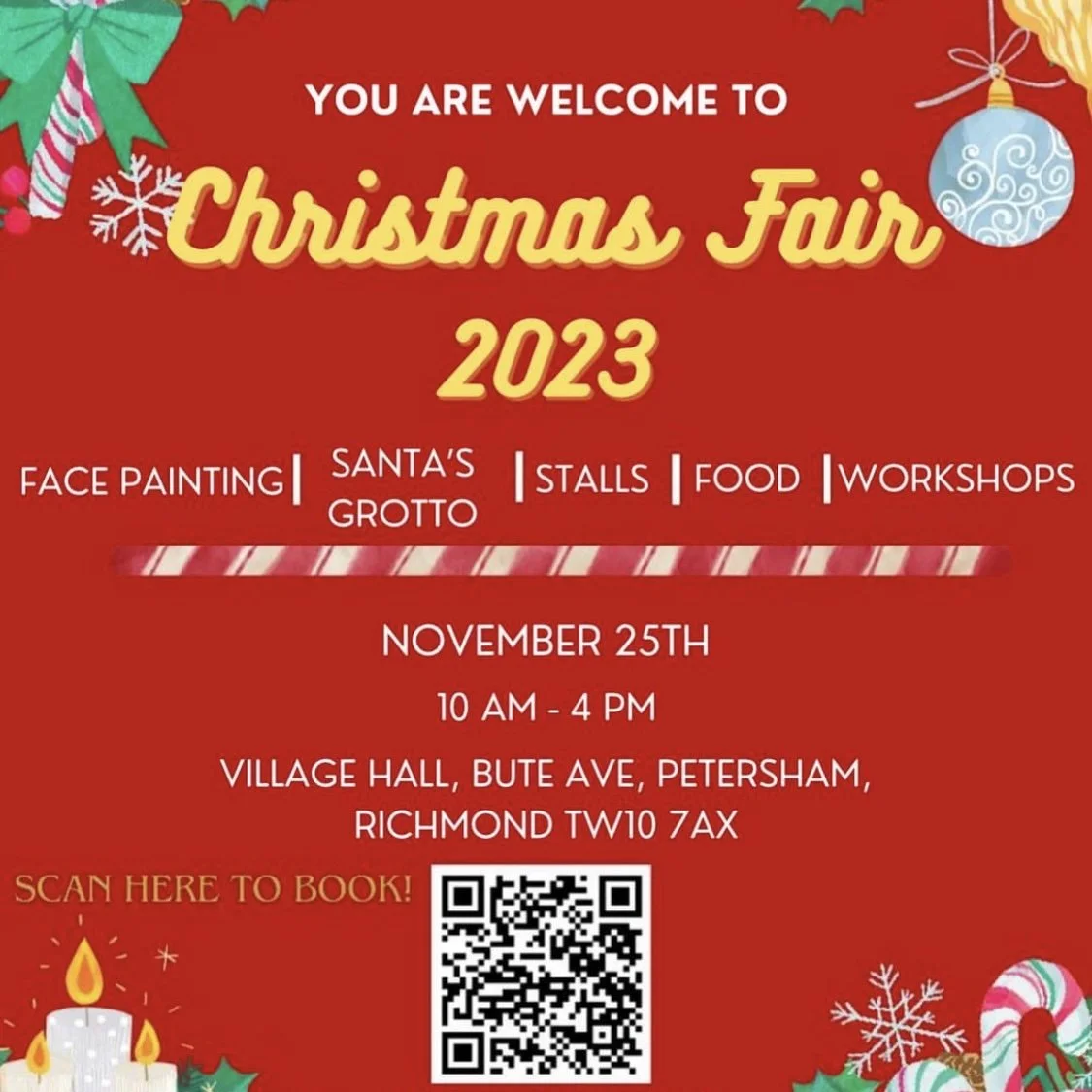 Sudbrook School Christmas Fair