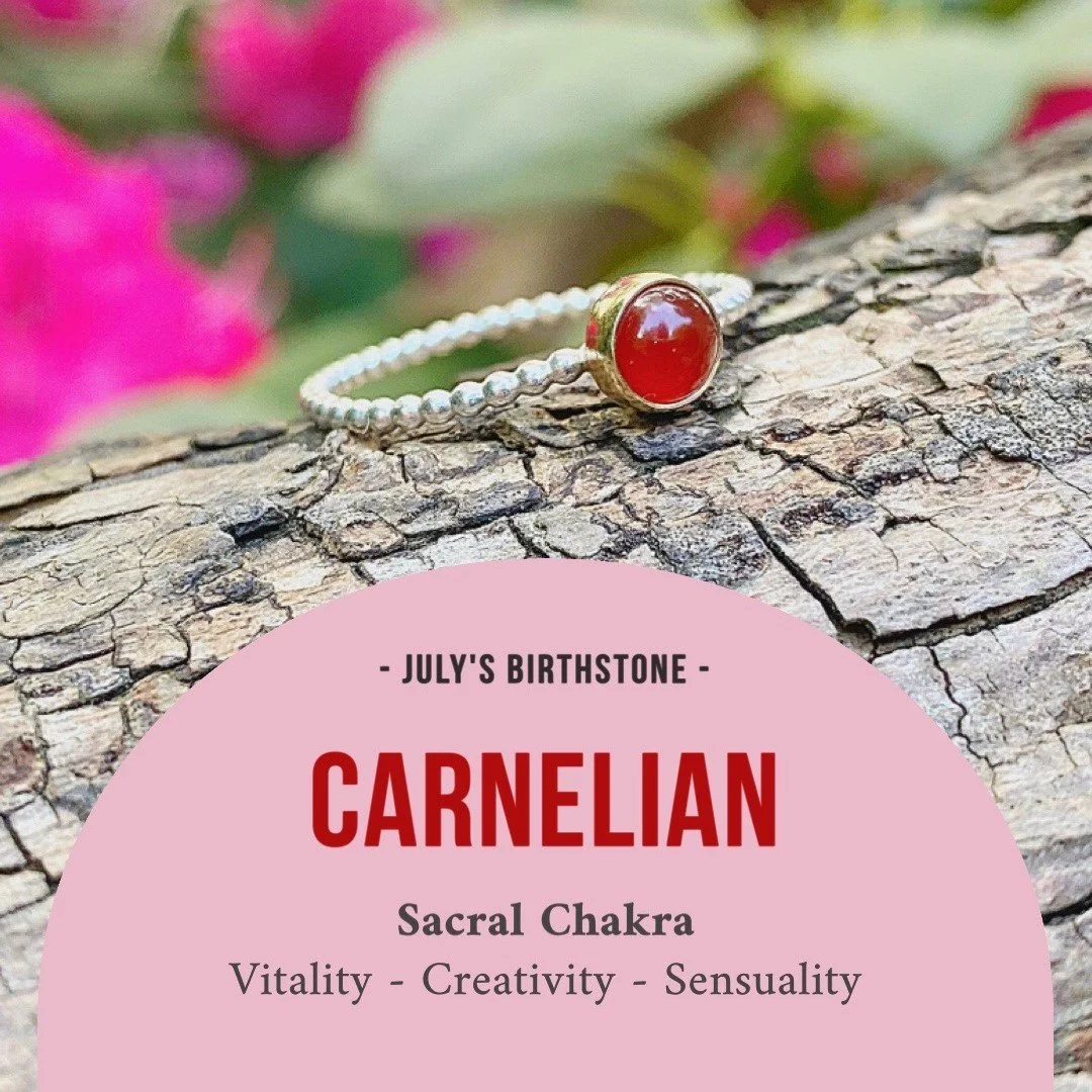 July's Birthstone: Carnelian