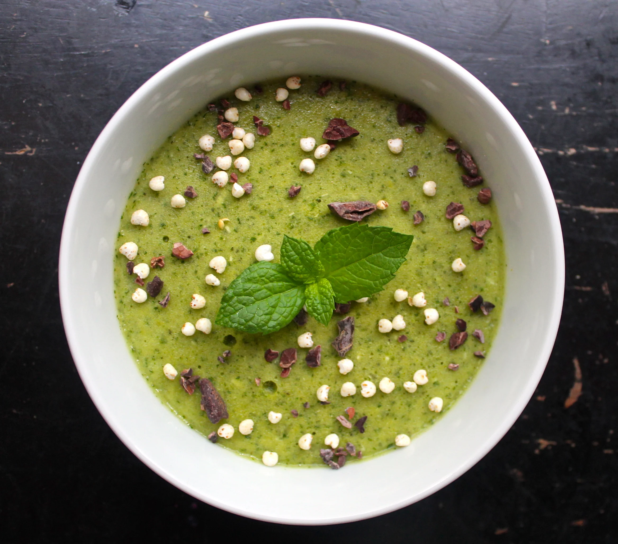 Coco-Kale Smoothie Bowl