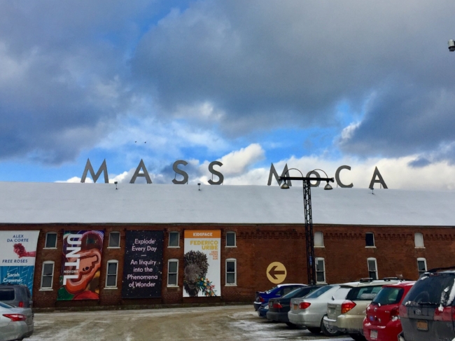 Mass MoCA in North Adams, MA. (Photo: Jacque Donaldson)