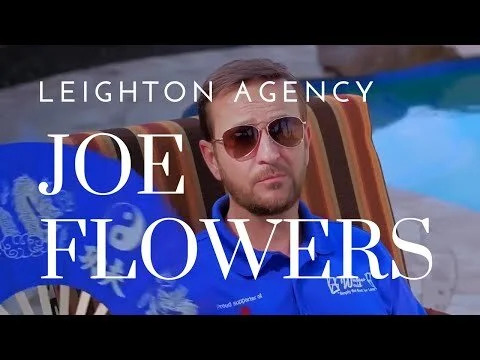 Joe Flowers demo reel Leighton Agency