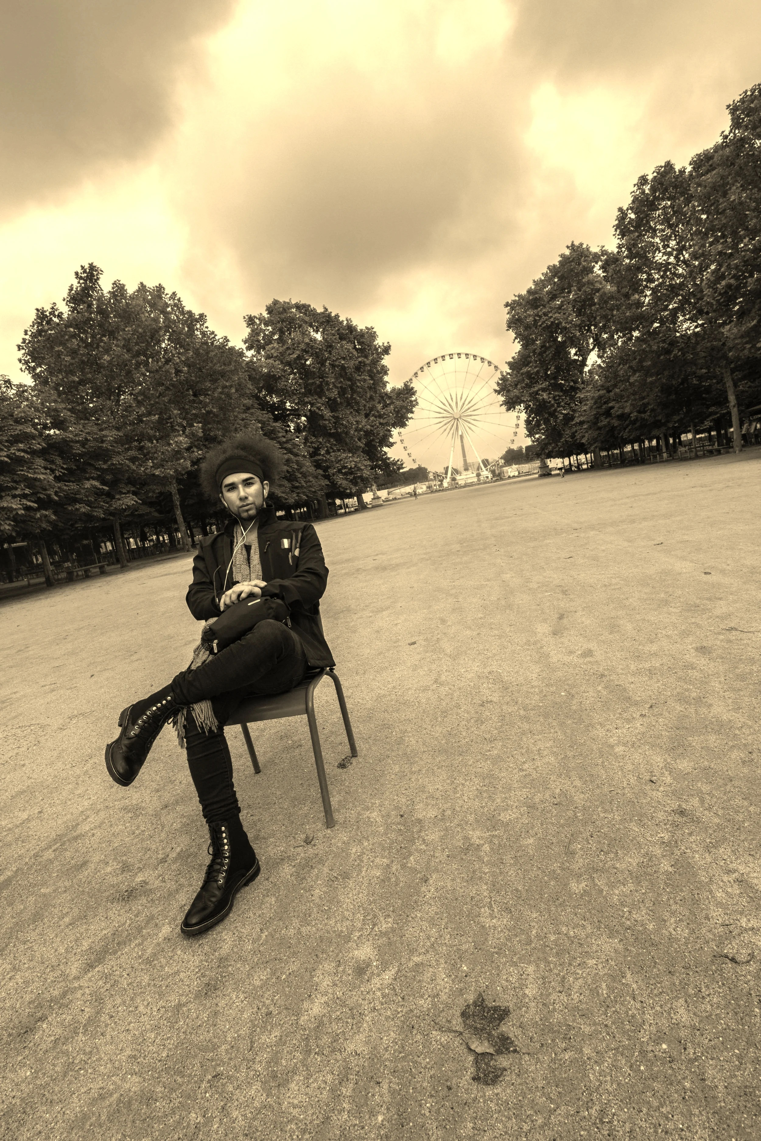 'Pure Tranquility' June 2016, Paris. Photograph