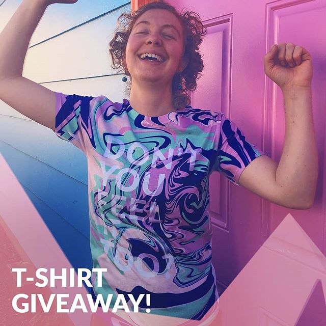 Happy Friday beautiful Humans🌈⁣ We are celebrating the weekend by entering EVERY person who donates in ANY amount between now and November 13th to win one of these BEAUTIFUL limited edition DYFIT? T-Shirts!⁣
⁣
🌞🌞🌞🌞🌞🌞🌞🌞🌞🌞🌞🌞🌞🌞🌞⁣
⁣
Join 