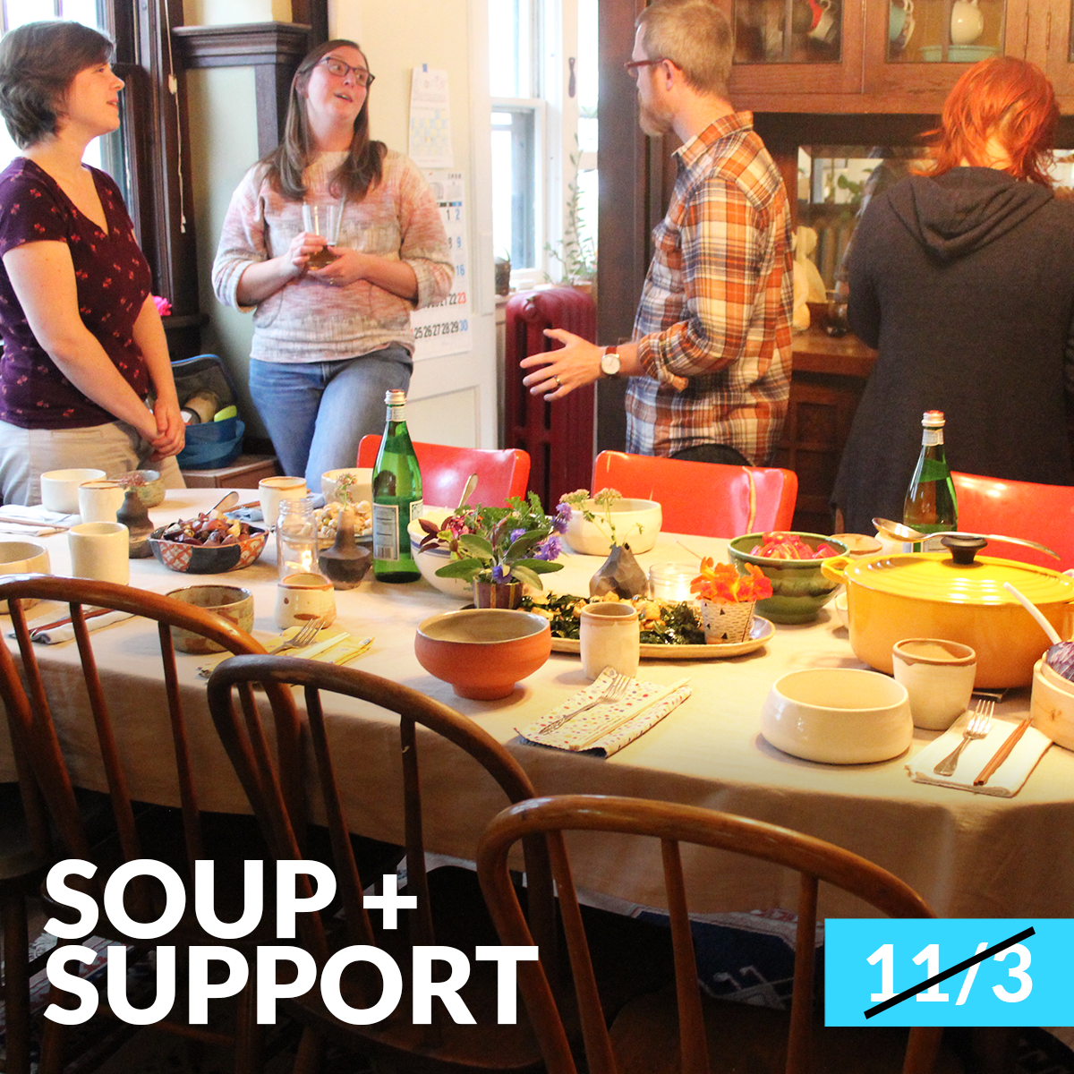Soup &amp; Support: A Fundraiser for DYFIT
