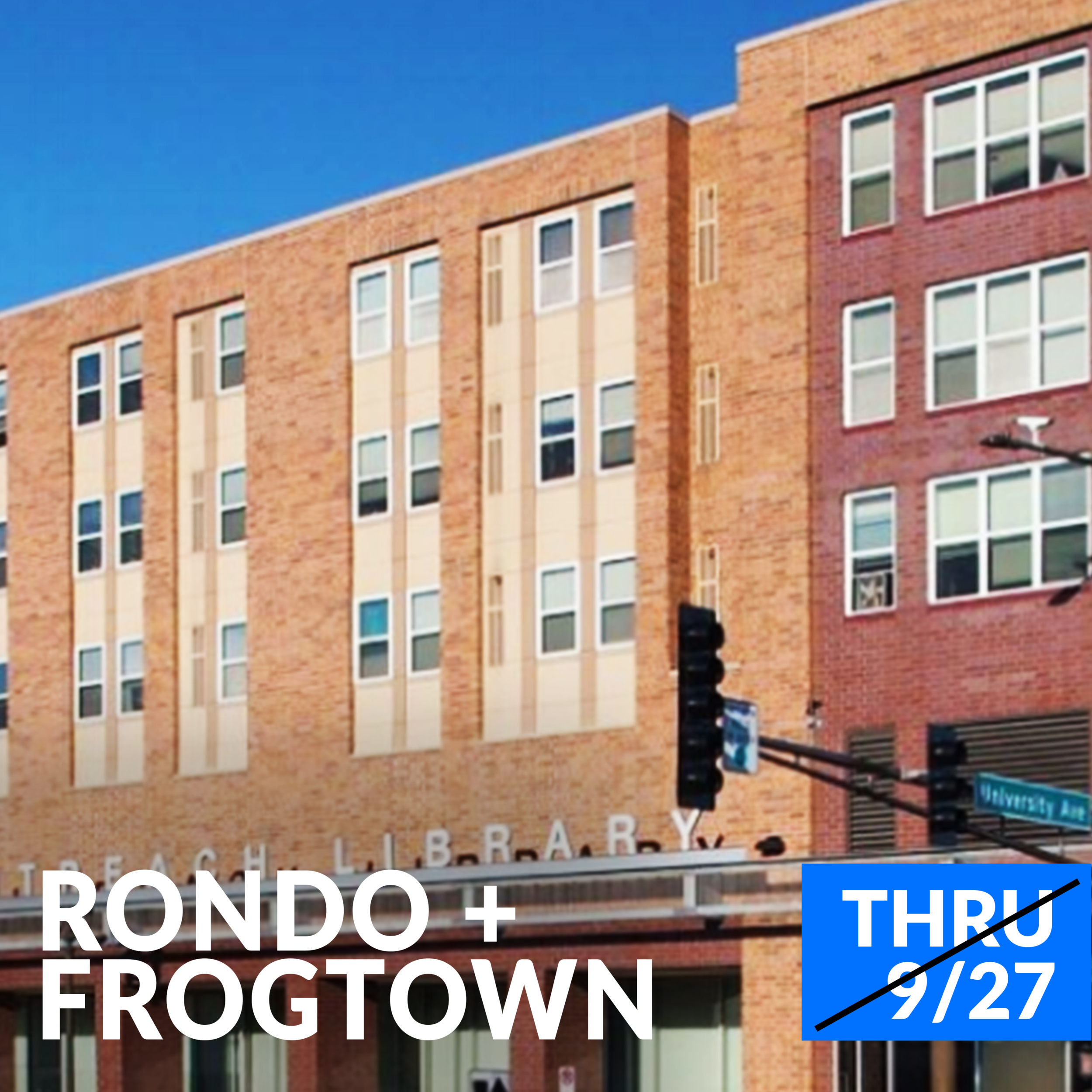 RONDO &amp; FROGTOWN