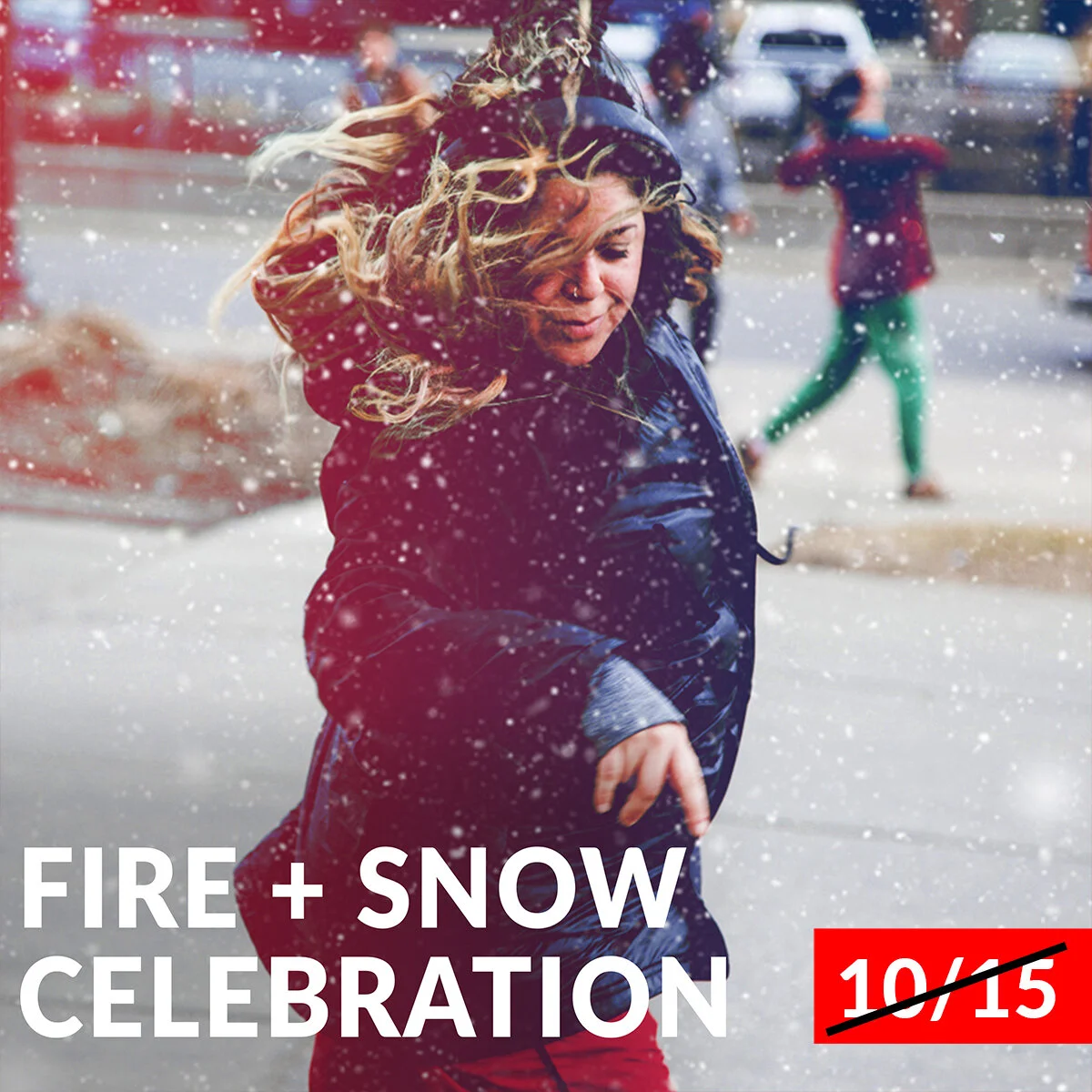 Fire + Snow: Celebrate your Commitment