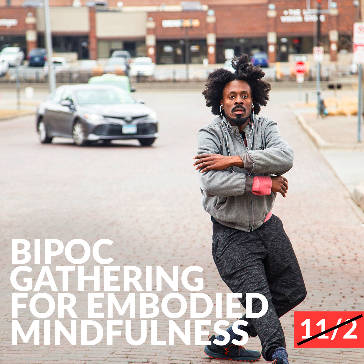 BIPOC Gathering for Embodied Mindfulness 