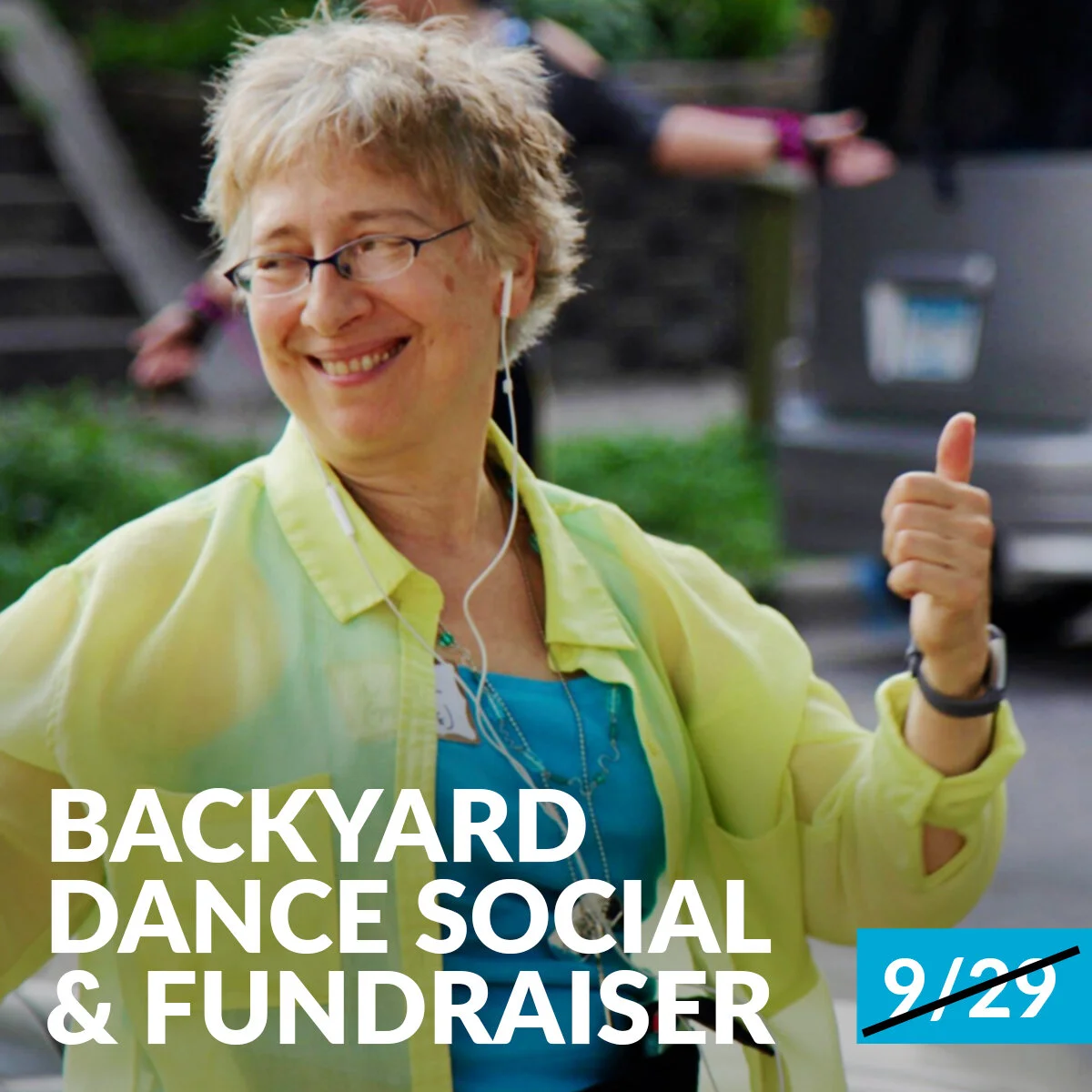 Backyard Dance Social &amp; Fundraiser