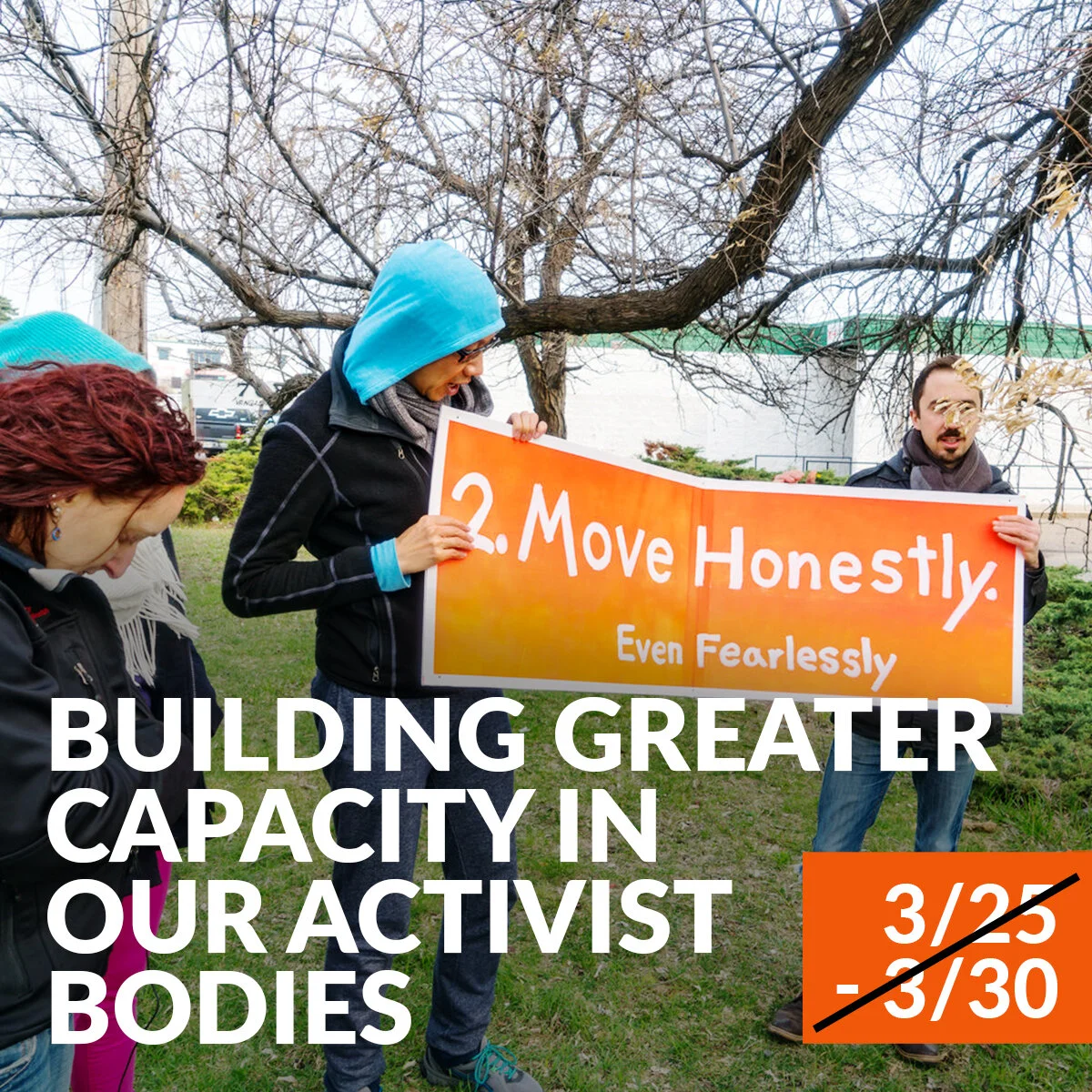 Building Greater Capacity in Our Activist Bodies