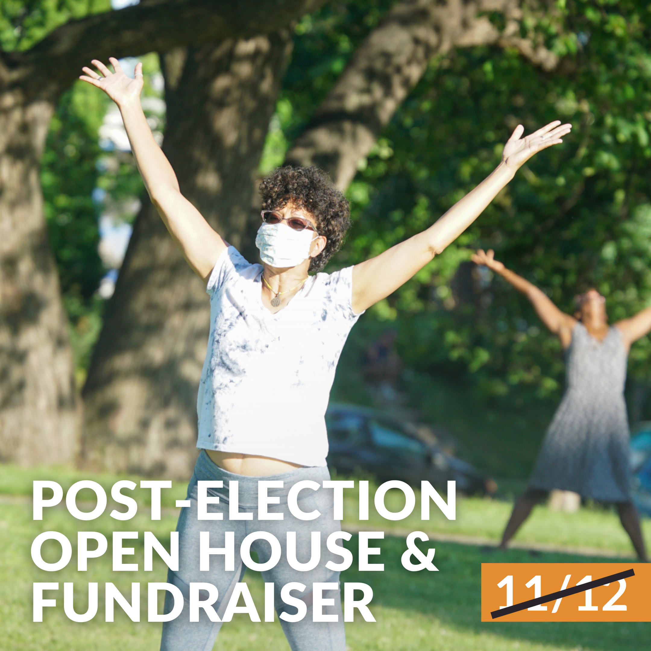 Post-Election Community Care Open House &amp; Fundraiser