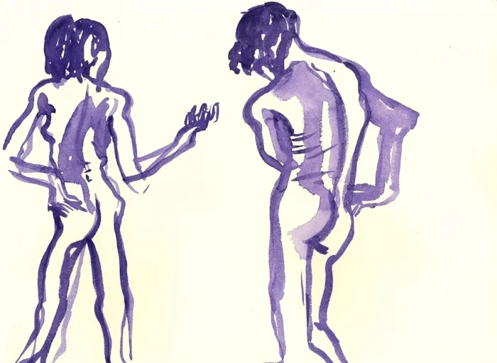 Studies in Lavender III