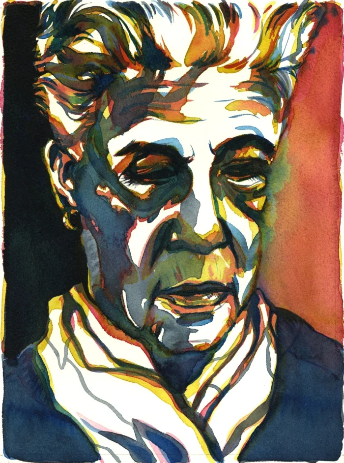 Watercolor / 9" x 12" / 2017