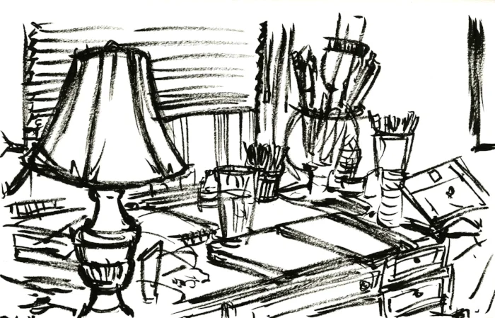 My desk