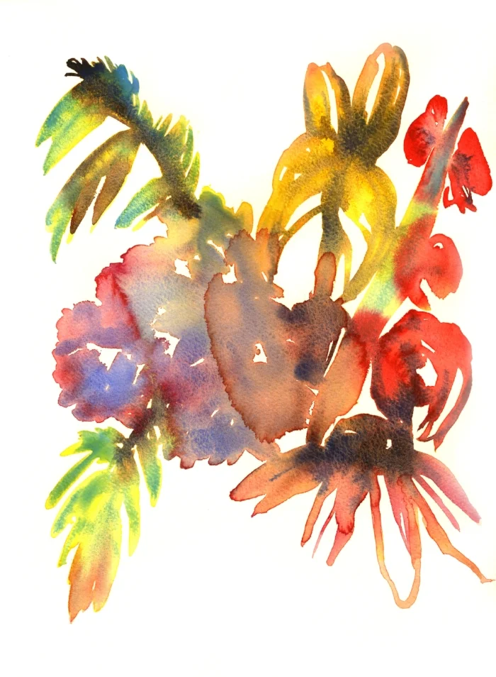 summer blooms
