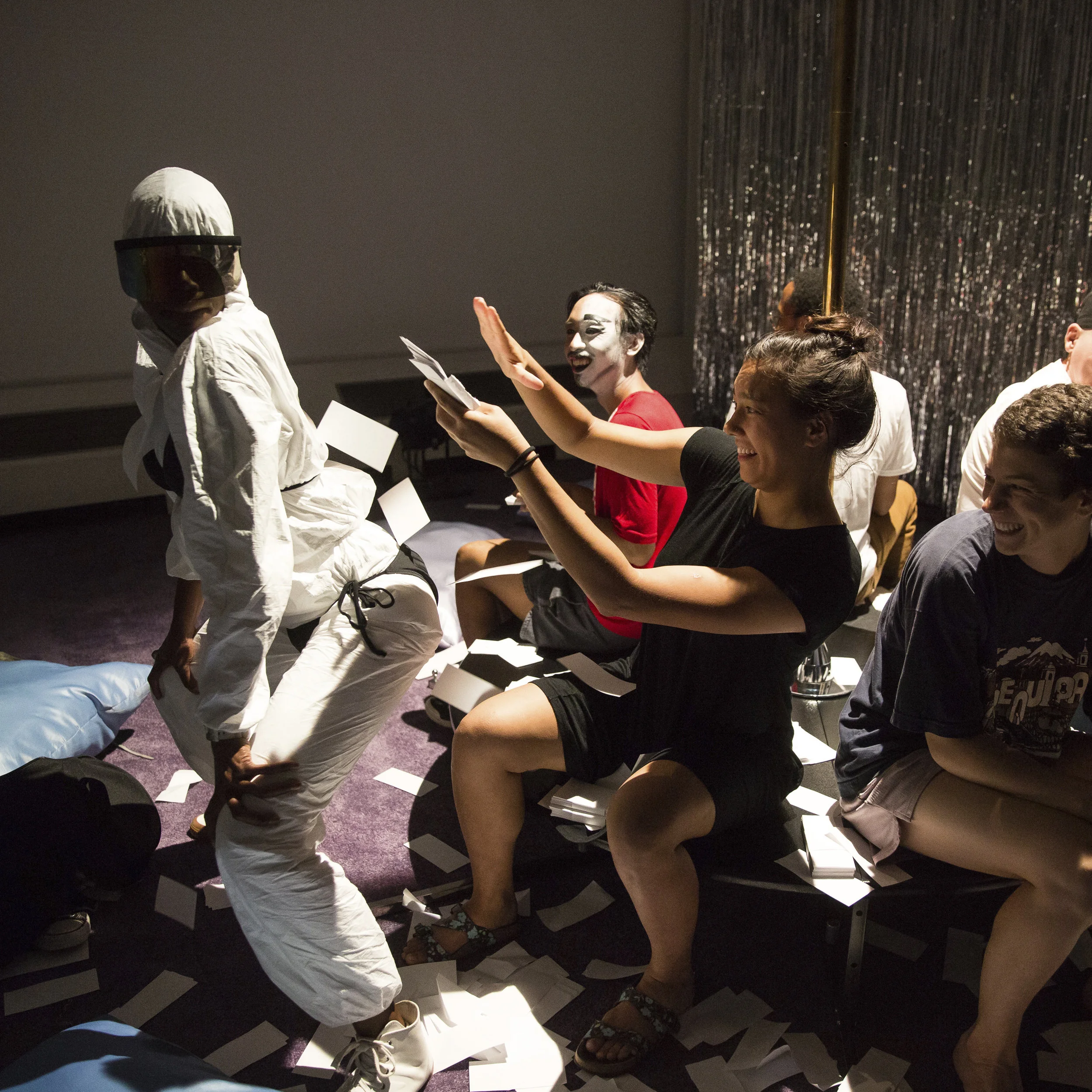 Invocation Proclamation Manifesto @ Gibney Dance