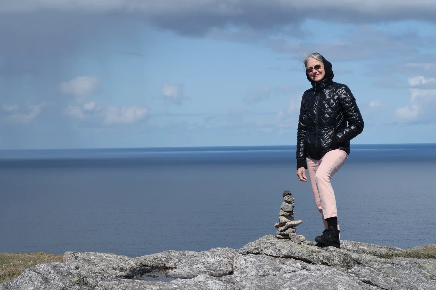Isle of Barra in the Outer Hebrides, Scotland — 2019