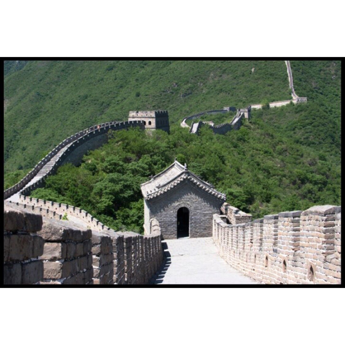 'Great Wall of China' 2007⁠ © Ave Pildas