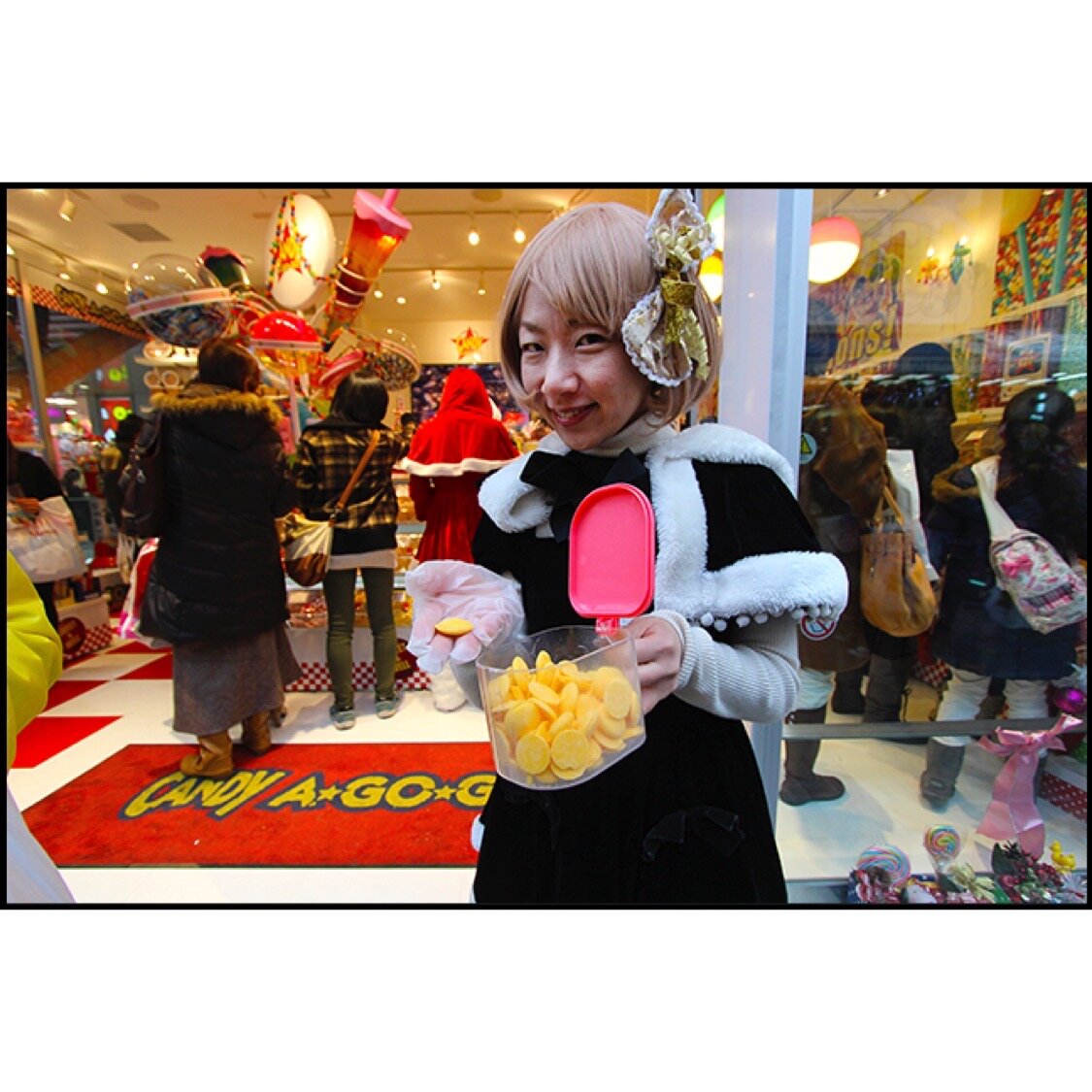 'Candy Girl' 2013⁠ — in Tokyo, Japan © Ave Pildas