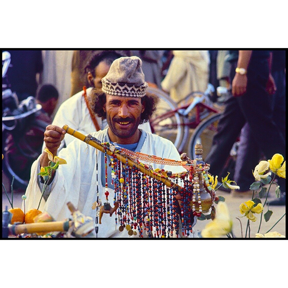 'Hashish Doctor' 1965⁠ — in Marrakech, Morocco, Africa © Ave Pildas