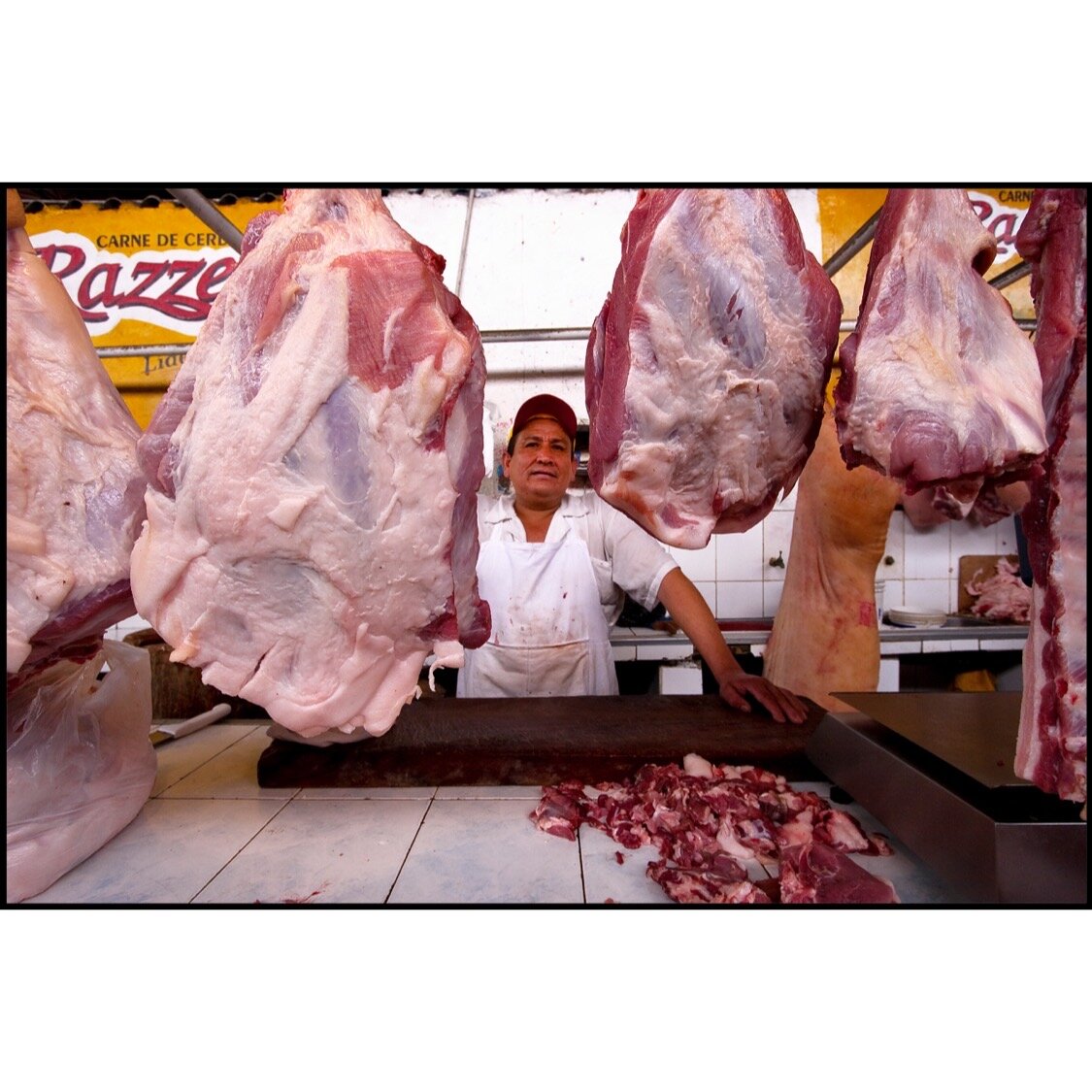 'Butcher' 2008 in Trujillo Peru © Ave Pildas