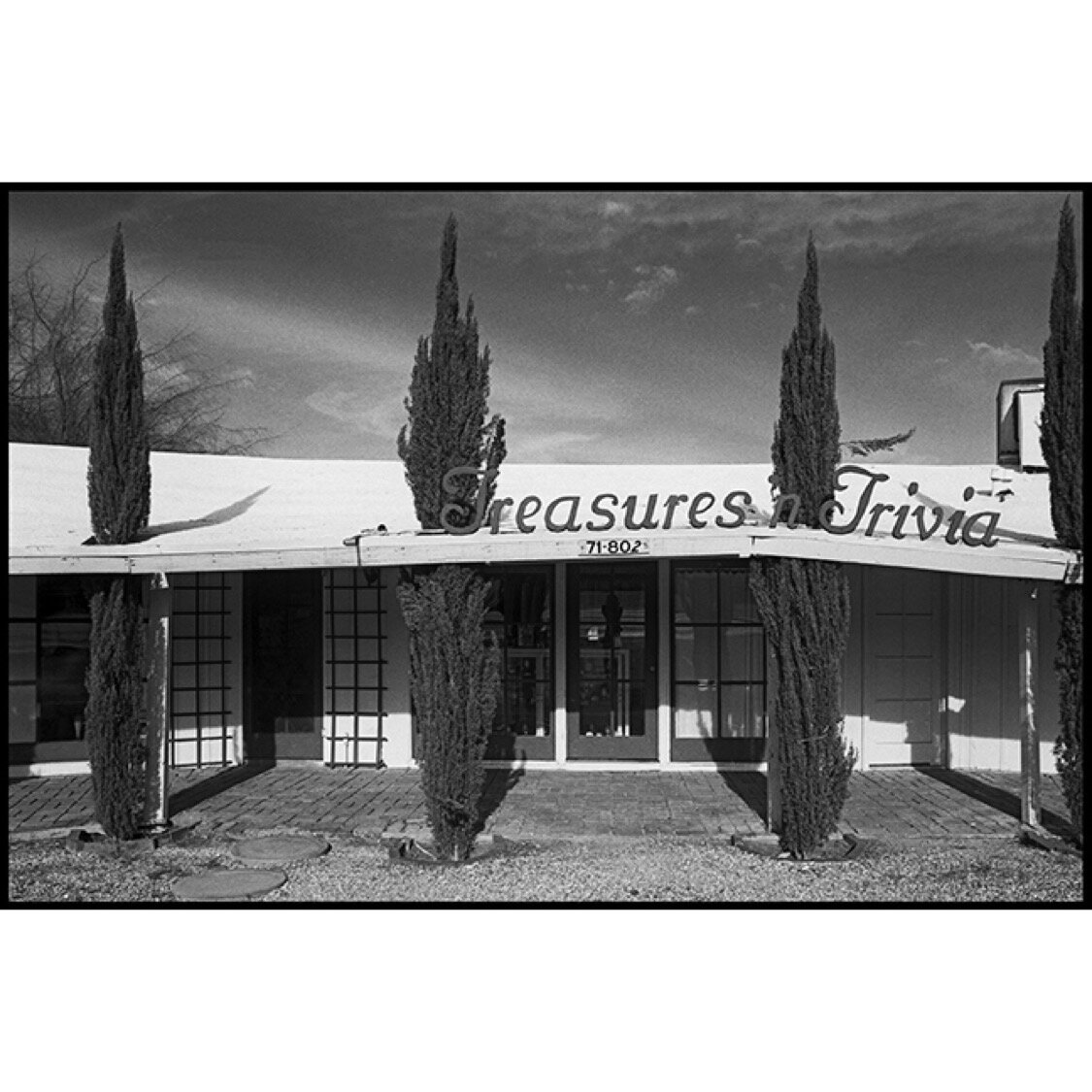 'Treasures Trivia' 1981⁠ © Ave Pildas