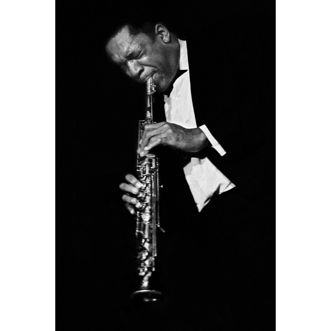 'John Coltrane' 1963⁠ © Ave Pildas