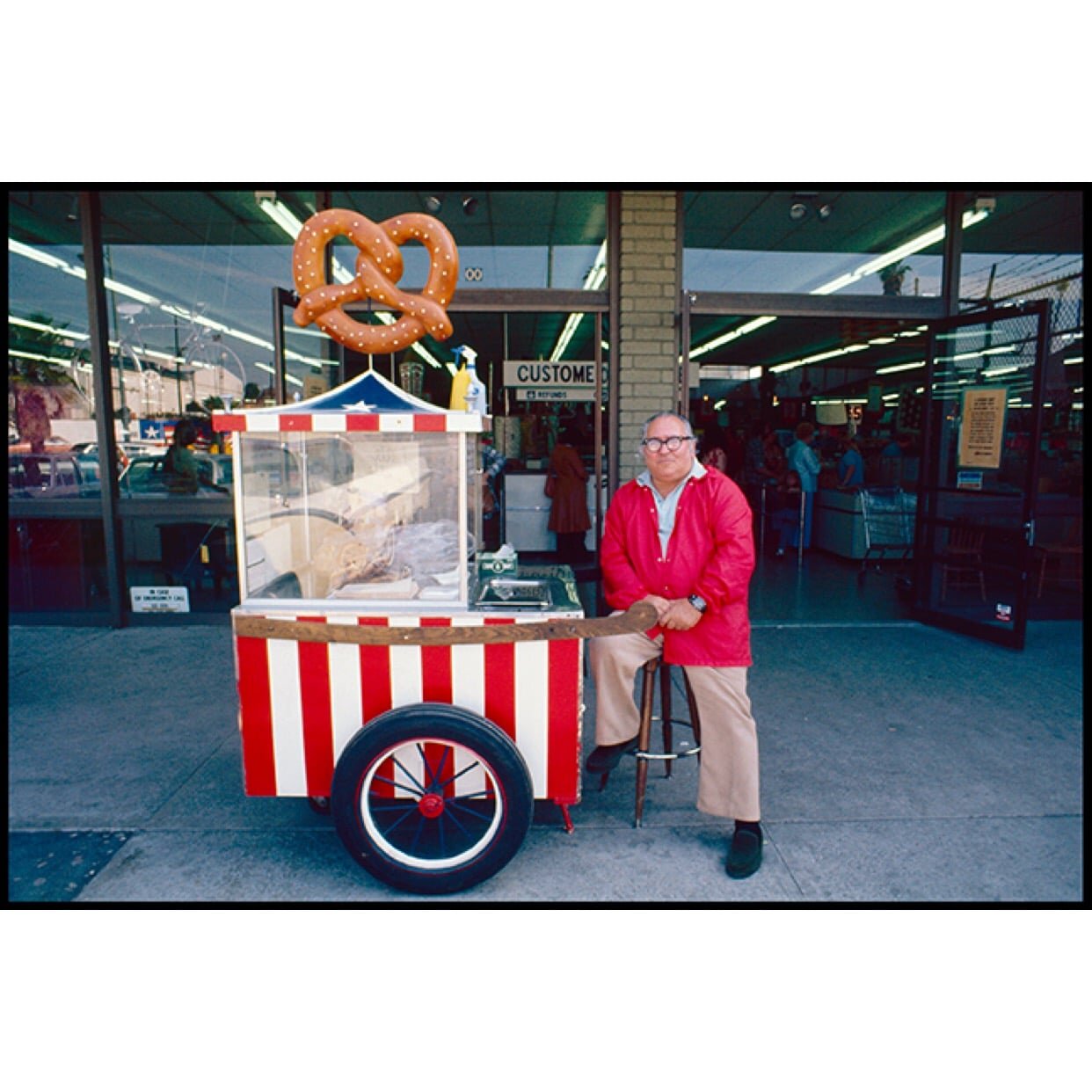 'Pretzel Man' © Ave Pildas