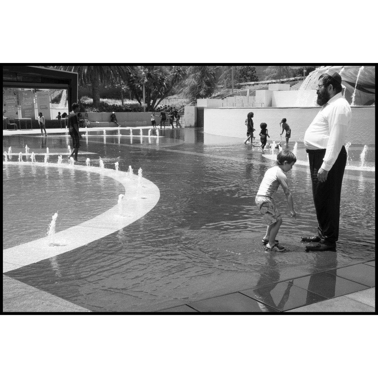 𝗧𝗶𝘁𝗹𝗲: 'Schumelle In The Poolie' | 𝗟𝗼𝗰𝗮𝘁𝗶𝗼𝗻: Grand Park, Los Angeles, California | 𝗬𝗲𝗮𝗿: 2016