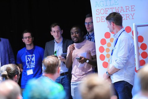 Speaker at Agile conferences, Co-organiser of The Agilist meetup in Hungerford, UK, active participant of various meetups in London.