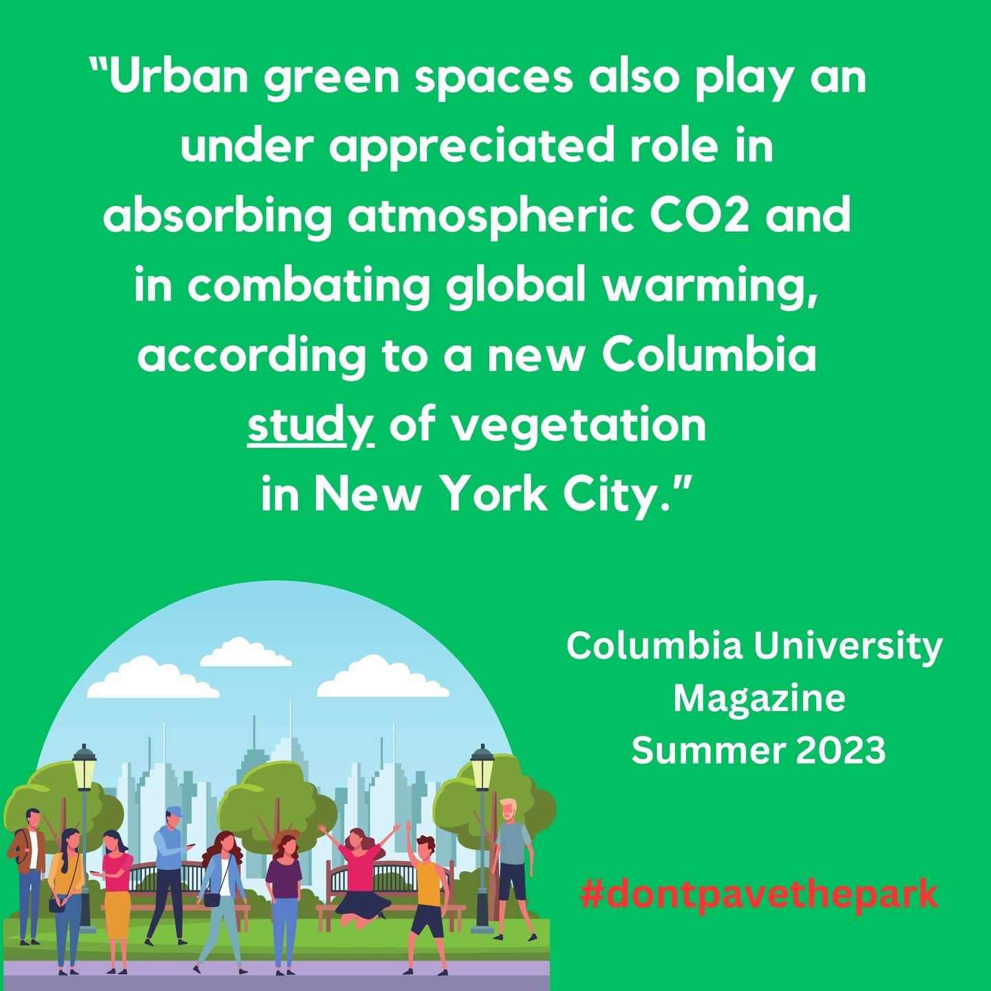 Paving a green space makes not sense but it is what @tonyhawk @nycparks and @cmcrystalhudson are planning to do. Turn the park into a hunk of concrete, 40,000 sq/ft of it. #dontpavethepark #greenspace #savenycparks #Brooklyn #prospectheights #prospec