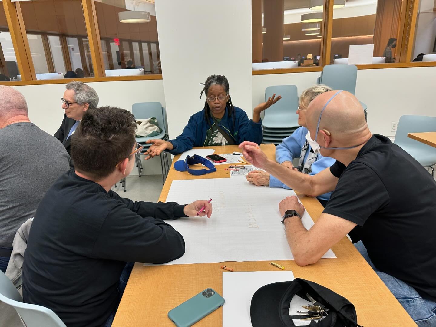 Users of Mount Prospect Park shared some of the improvements they would like to see: reseeding the oval, finding green solutions to flooding, greening the playground, the use of solar energy and more. #dontpavethepark #greenspace #prospectheights #br