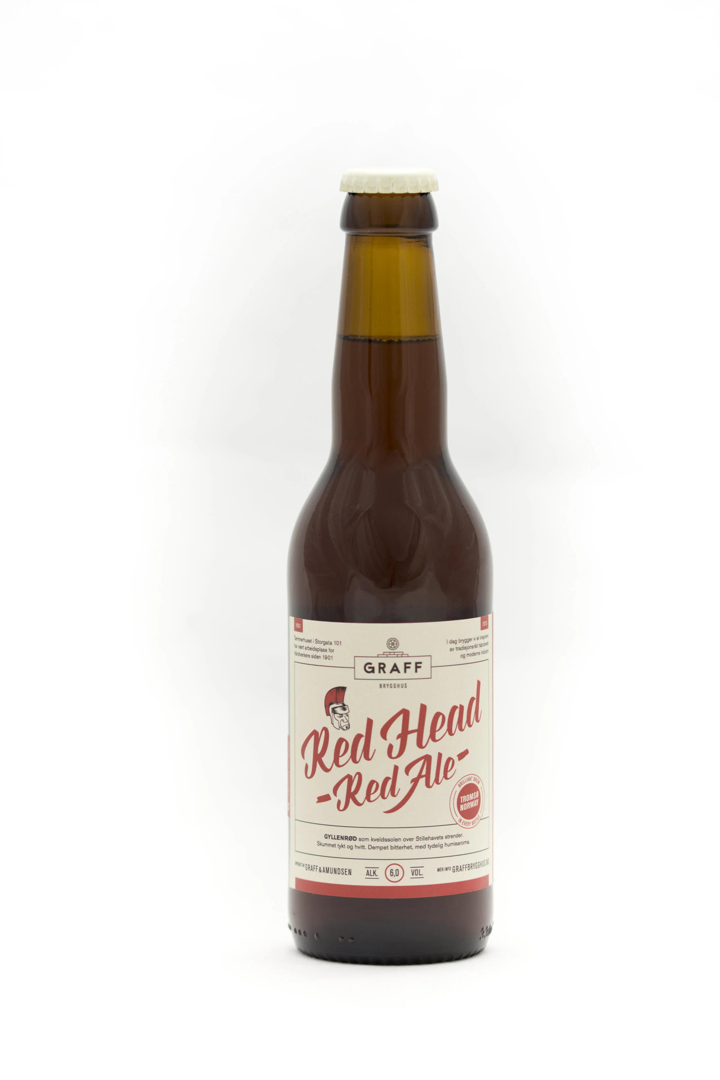  Graff Brygghus Red Head Red Ale 6,0%