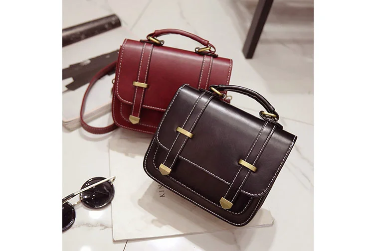 retro satchel