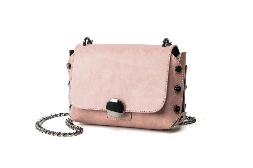 studded shoulder bag
