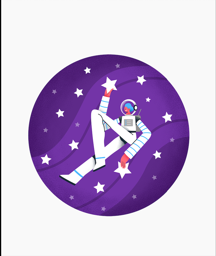 Astronauta (Astronaut)