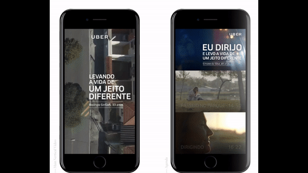 As histórias se transformaram em vídeos verticais para o Facebook e se tornaram um benchmark global de formatos otimizados para o mobile e para engajamento dentro da plataforma.