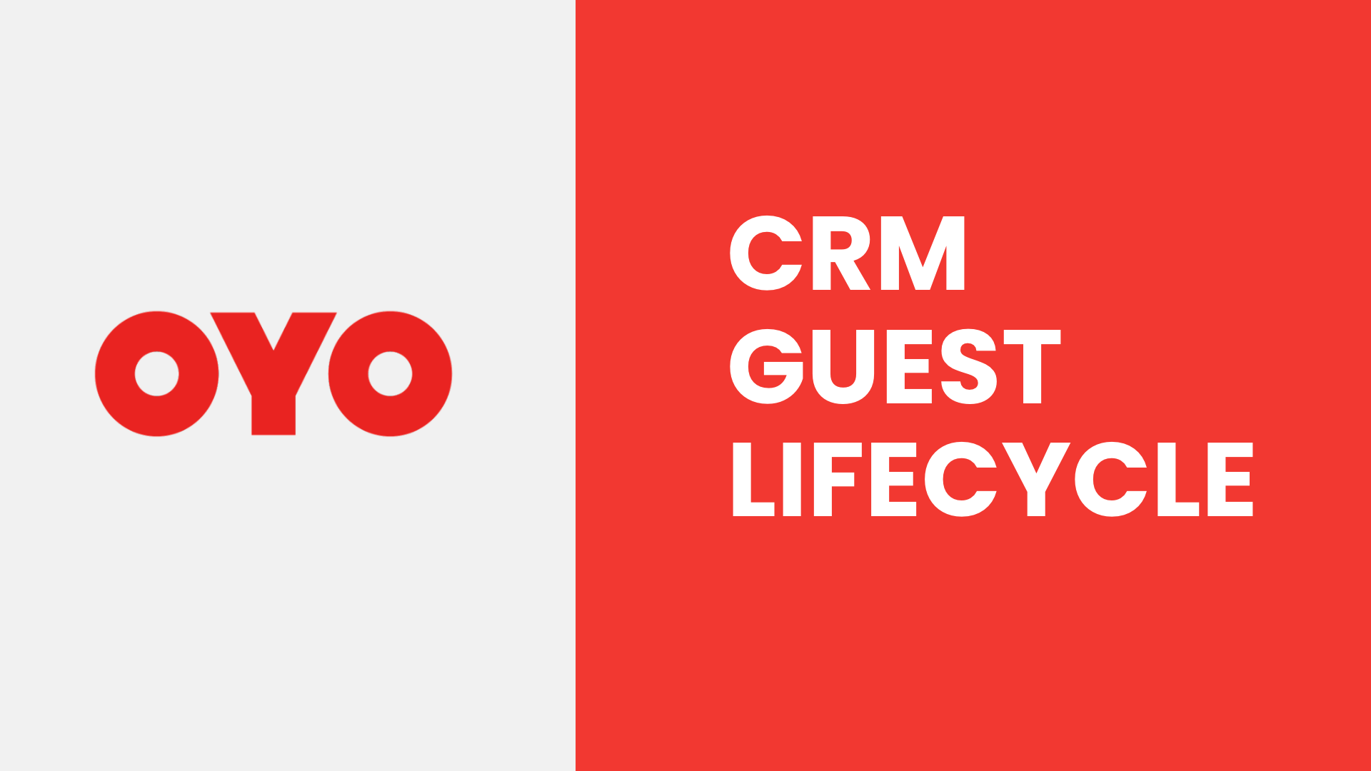 OYO CRM Guest Lifecycle (Copy)