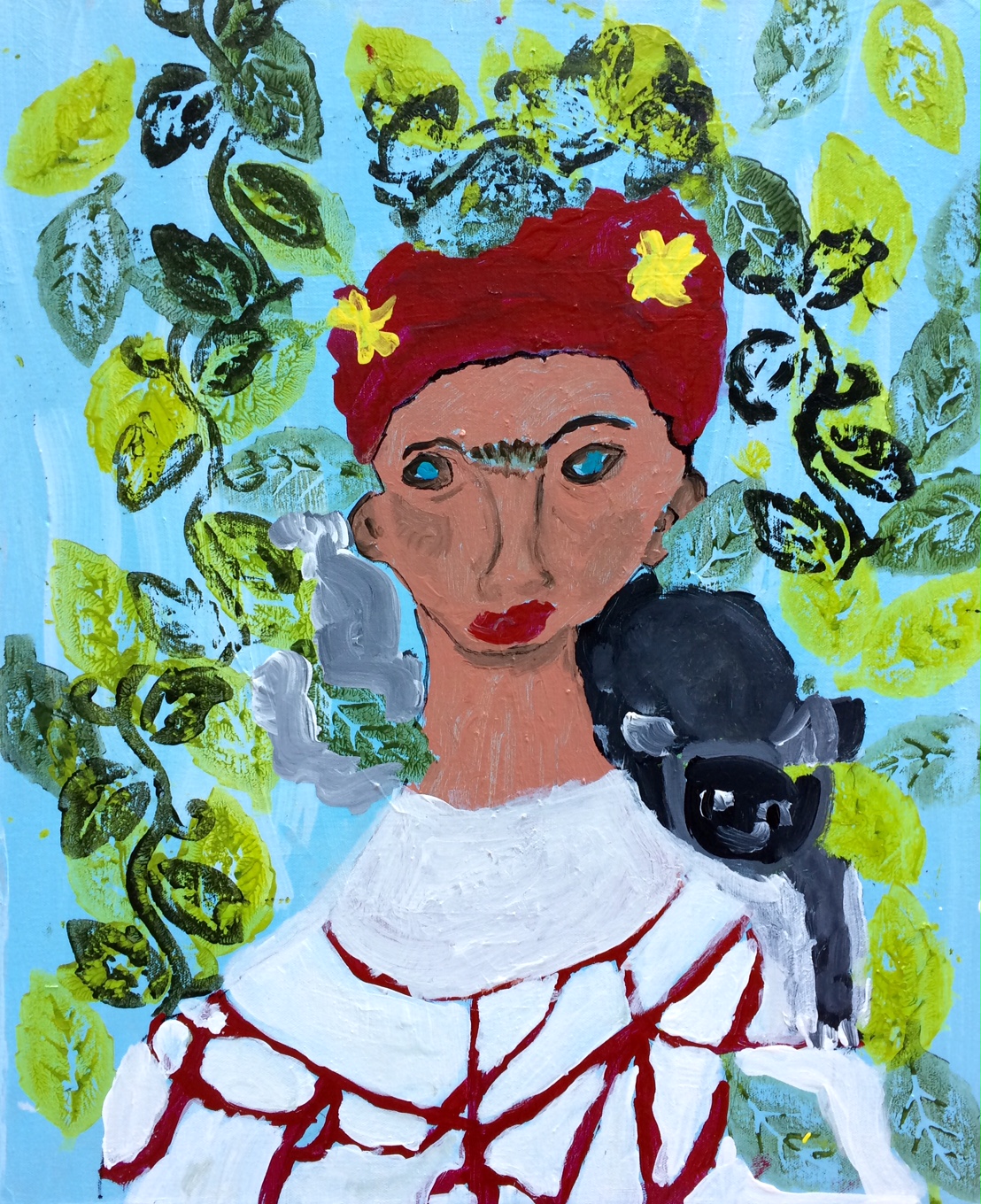 Shasta Frida Kahlo portrait.jpg