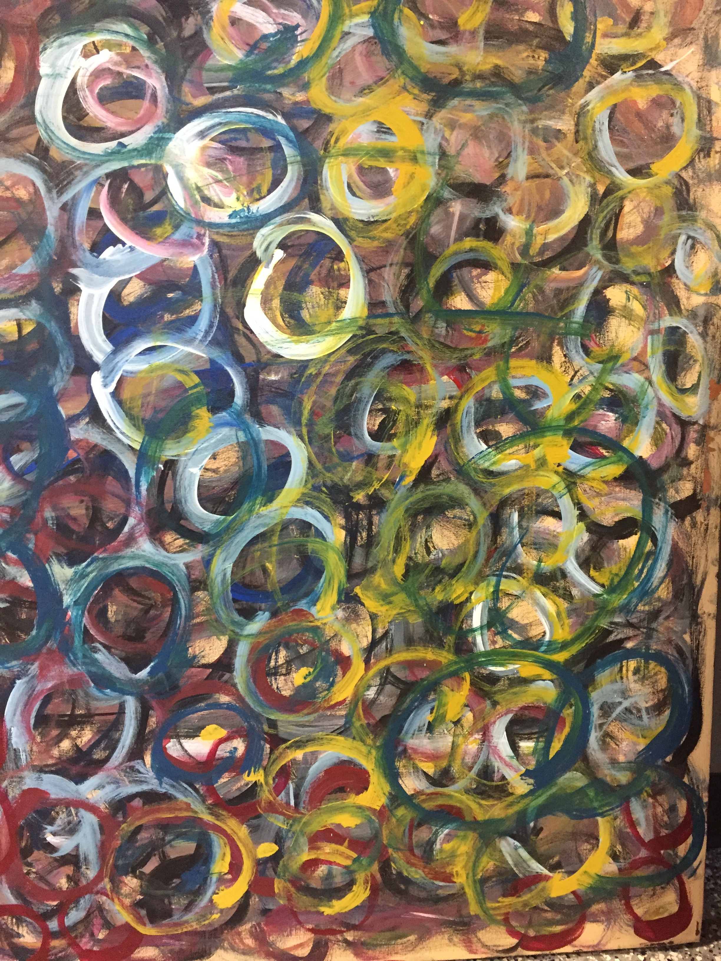 Circles by Yalanda S.