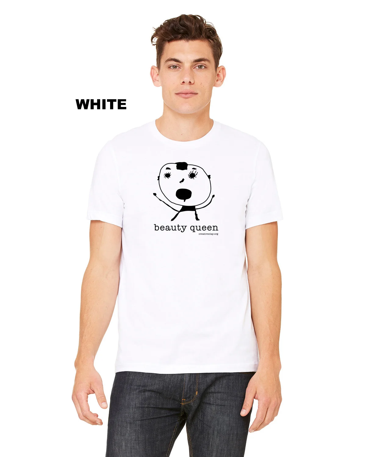 WHITE
