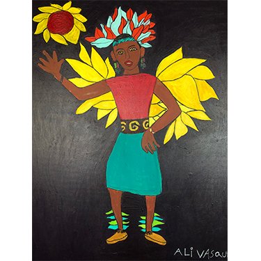 Dancing Mayan Princess by Ali V. — Creative Clay