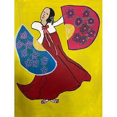 Buchaechum by Grace P.