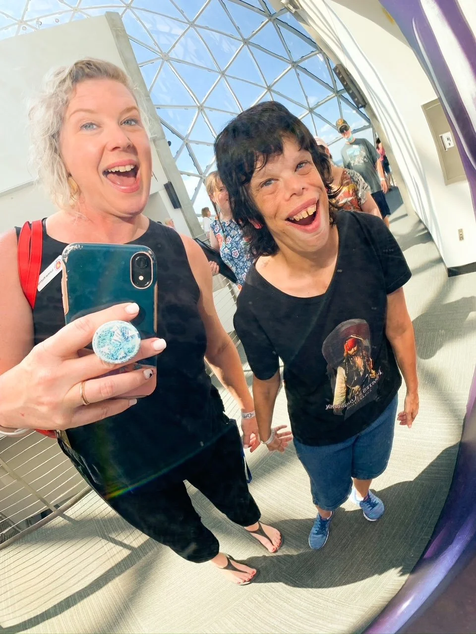 Artlink Team: Summer Elisabeth Kluytman and Gina Kenney