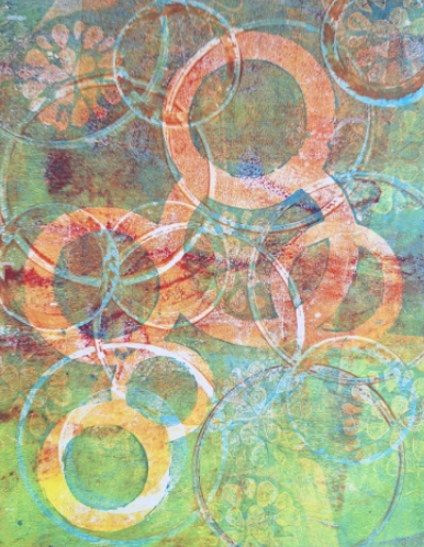 Playful Printmaking: Workshop with Joy Swanson