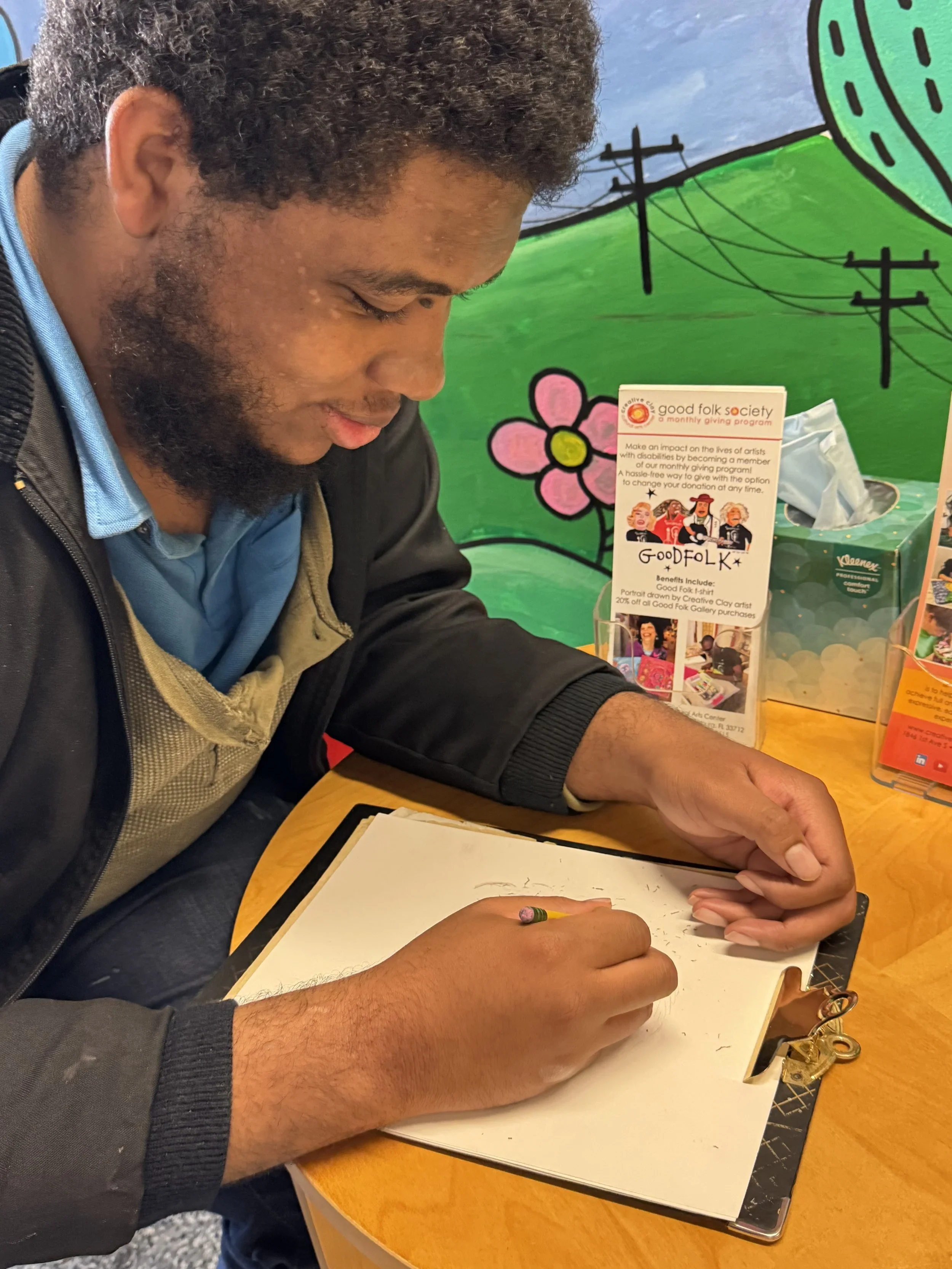 Voices of Creative Clay Featuring Ashton T.