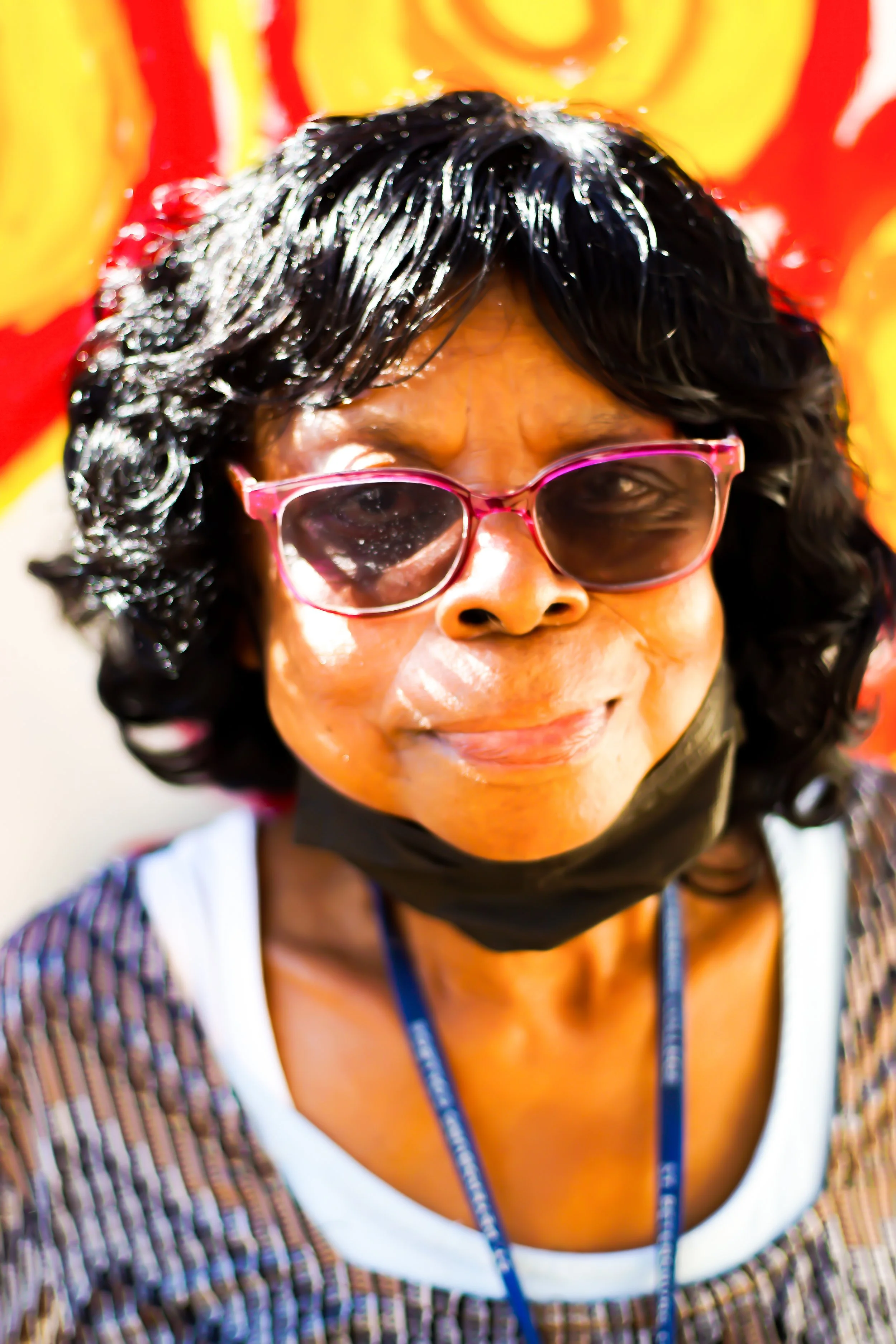 Nadine Brooks, Receptionist
