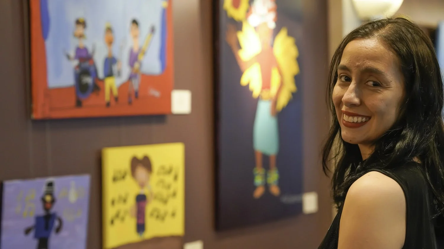 Ali wants to inspire you! 