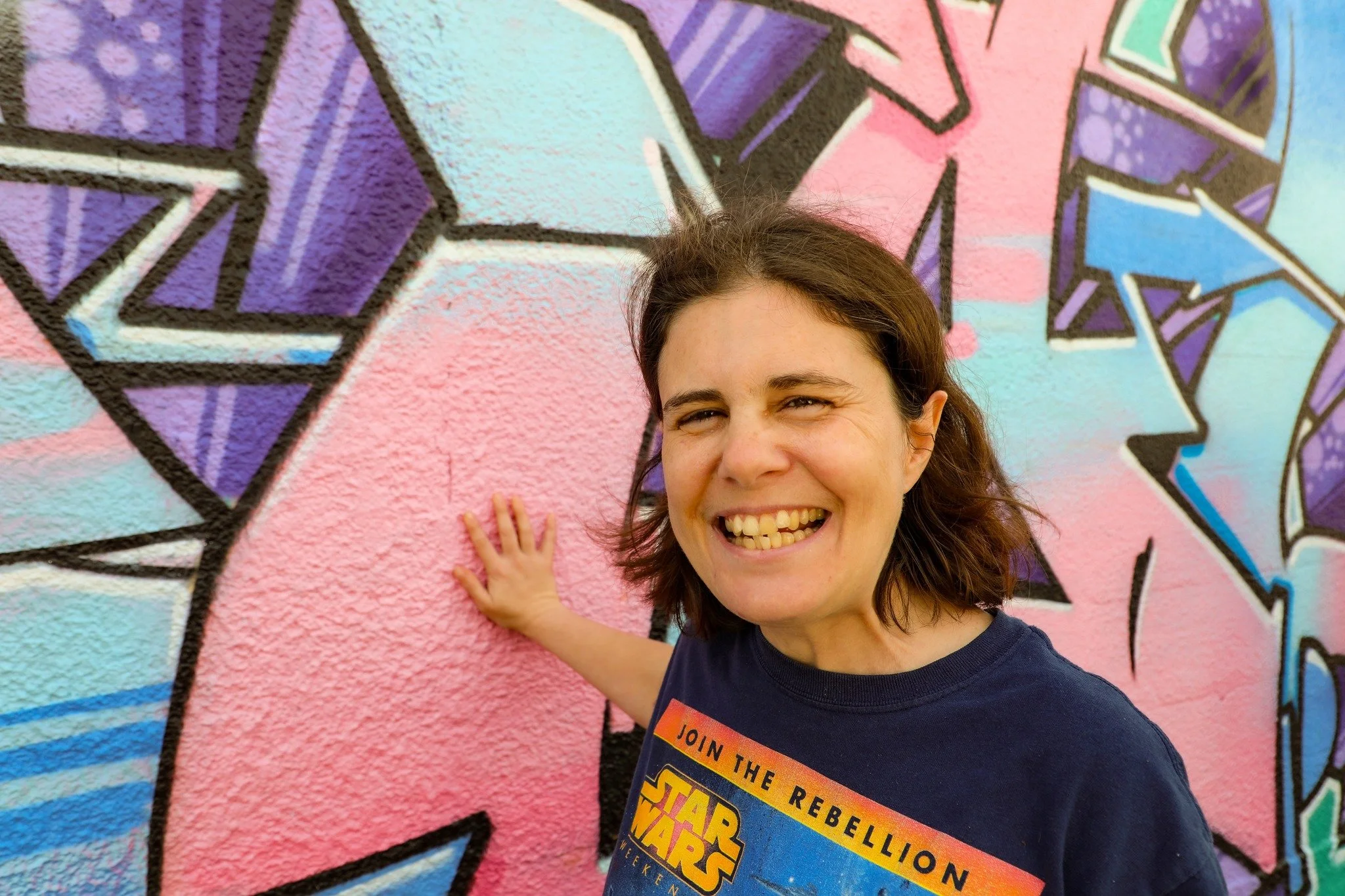 Stephanie Parr is growing into an old pro!