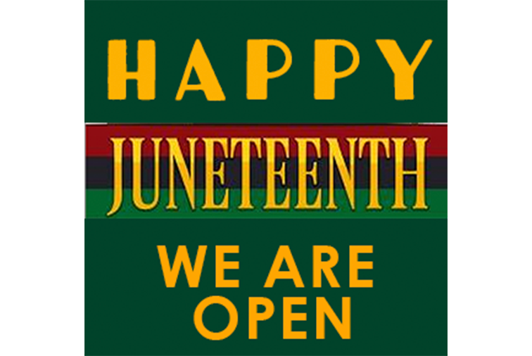 HAPPY JUNETEENTH